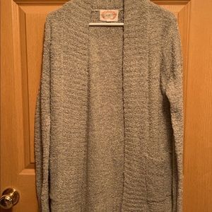 Grey Ambiance Cardigan